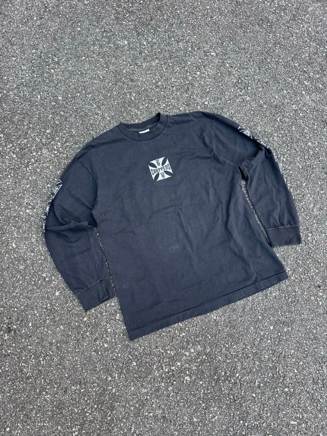 90-00'S west coast choppers 롱슬리브 상품이미지1