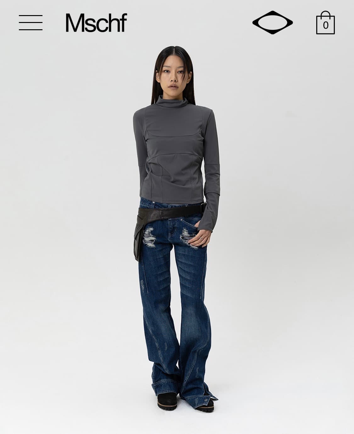 미스치프 ANATOMIE JEAN DARK BLUE 상품이미지1