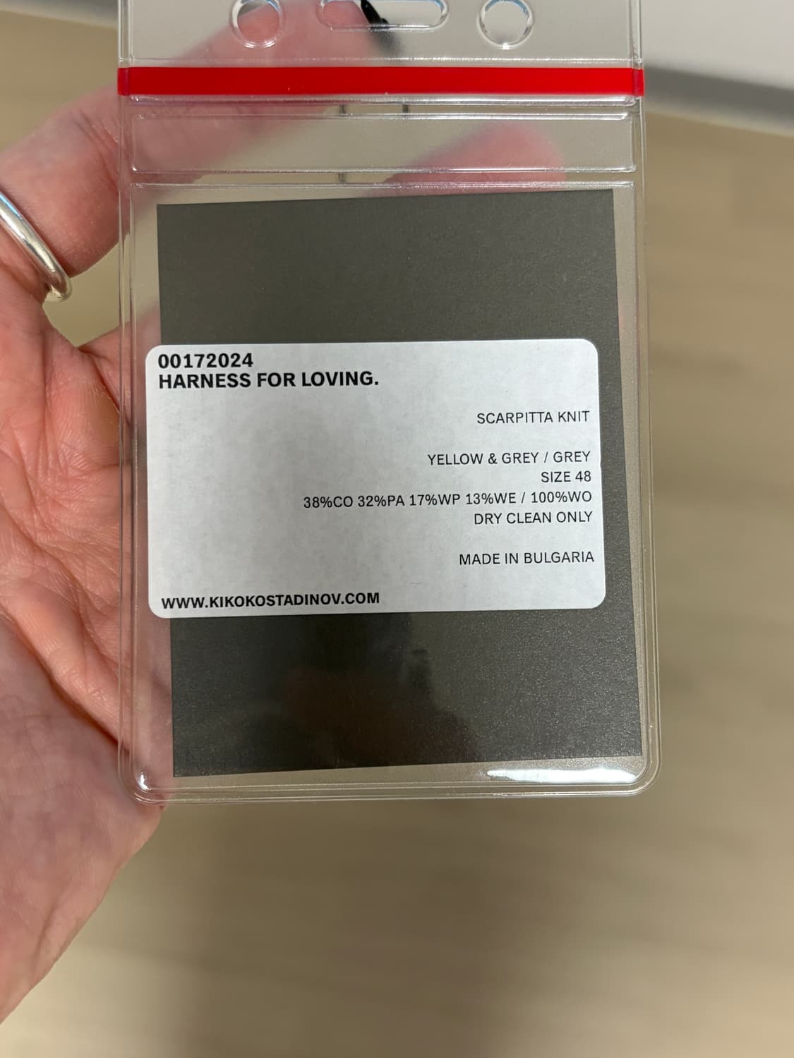 (48) 키코코스타디노브 스카피타 니트 상품이미지5