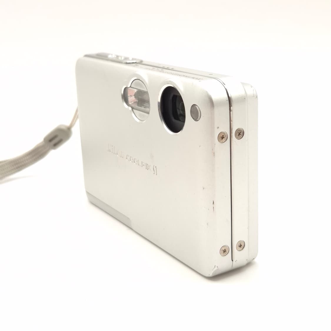 한글지원🤍 니콘 쿨픽스 S1 실버✨ 상품이미지8