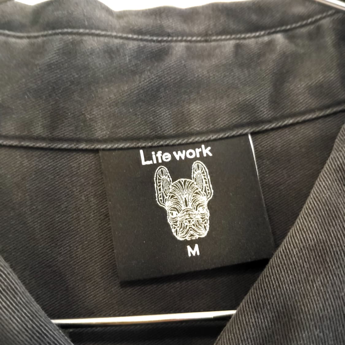 라이프워크 스트릿 그래픽 패치 셔츠 상품이미지3