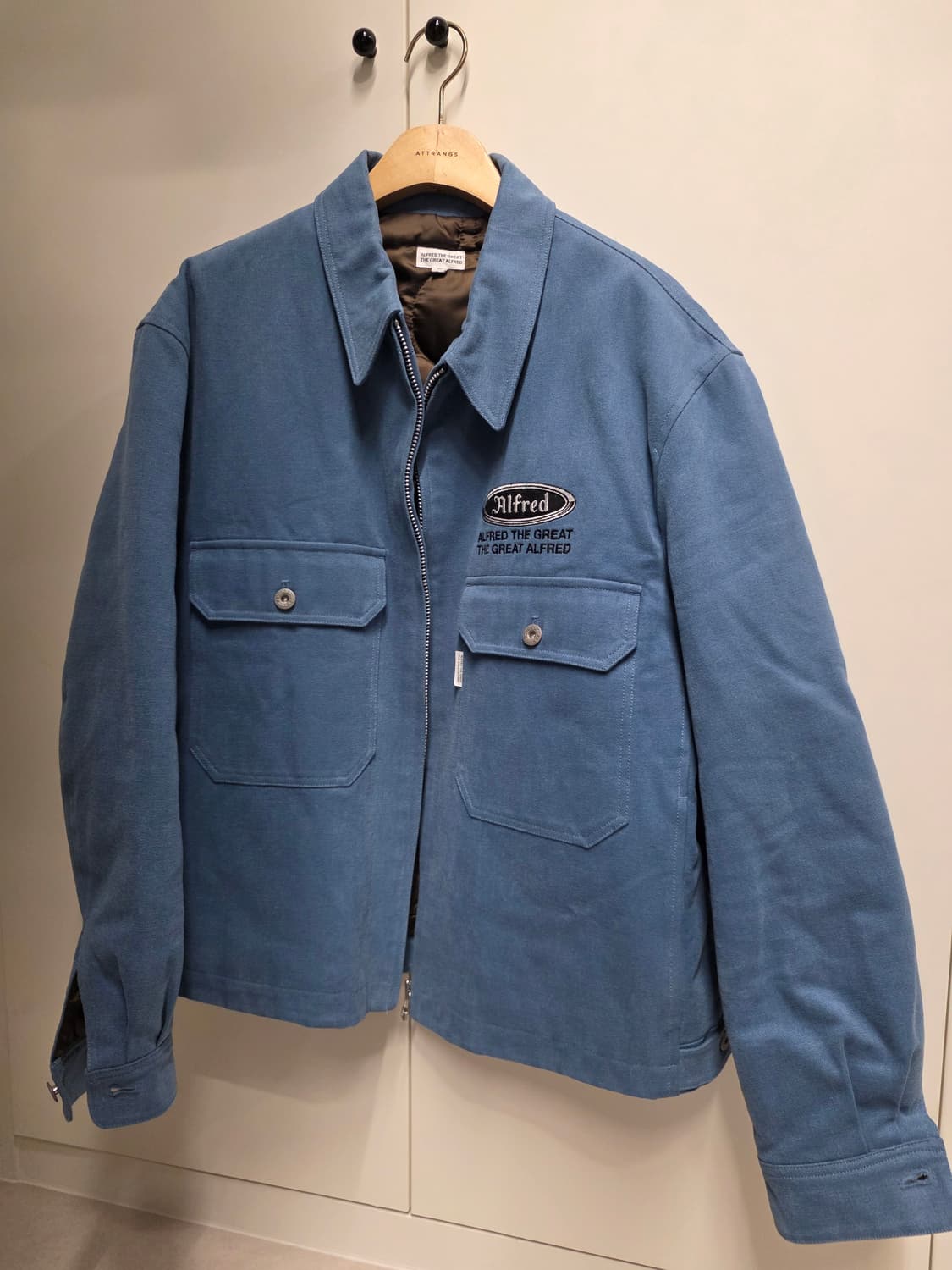 알프레드 alfred 메카닉 자켓 (L, 100) 상품이미지2