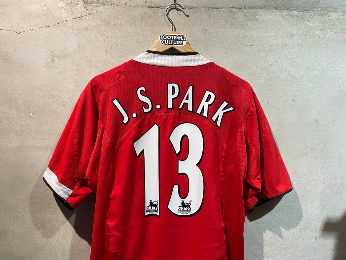 04-05 맨체스터 유나이티드 박지성 홈 유니폼 상품이미지6