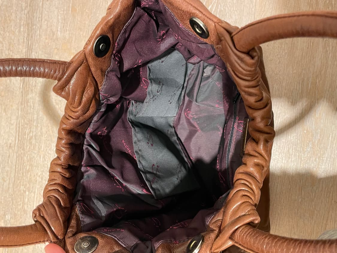 프랑스 양가죽 빈티지 토트백 상품이미지6