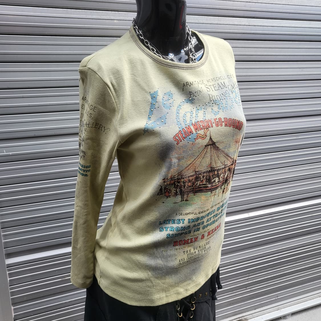 skinny minnie long sleeves   상품이미지1
