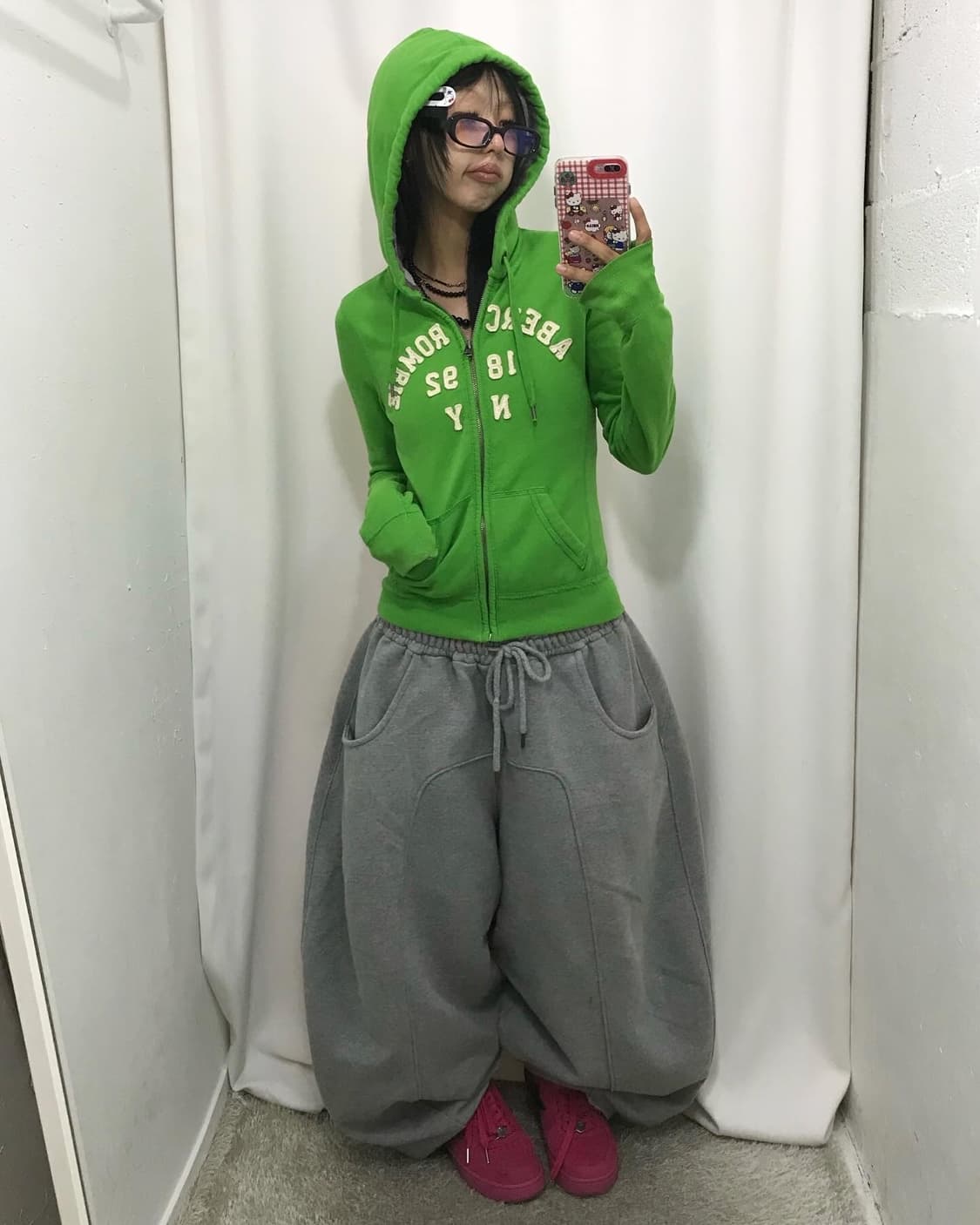 Abercrombie Hood Zip-Up 상품이미지2