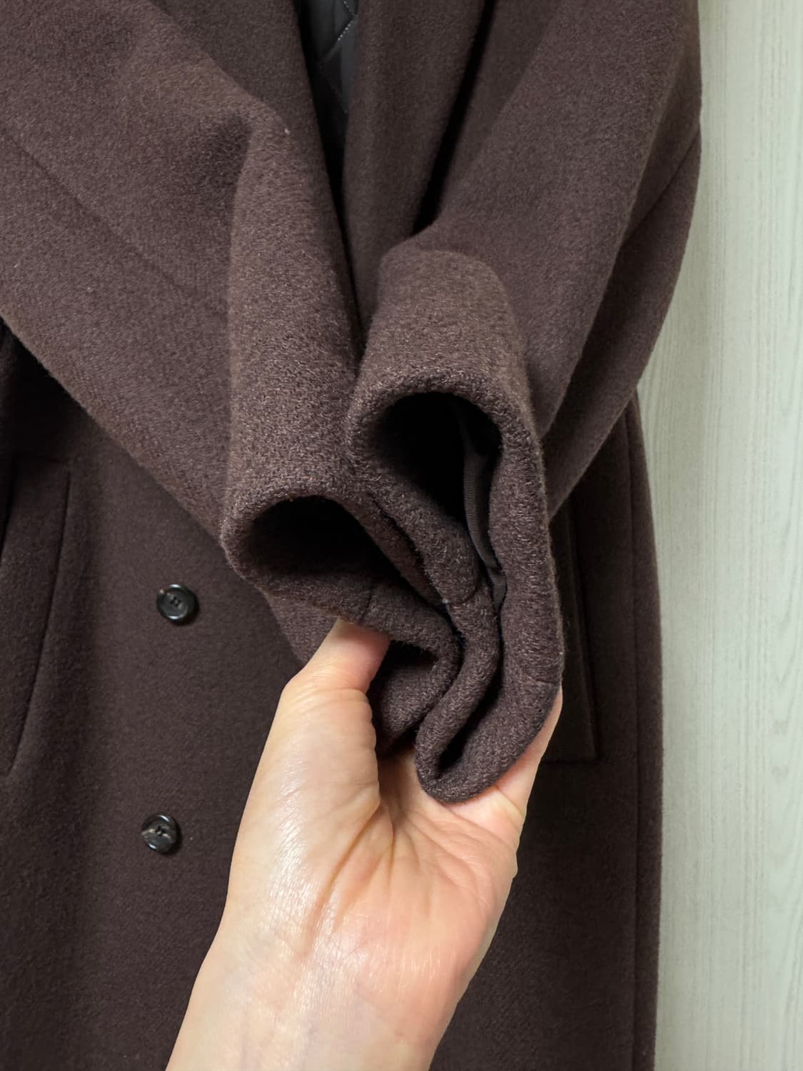 지오지아 남자 브라운 코트 사이즈 L (질 좋아용) 상품이미지4