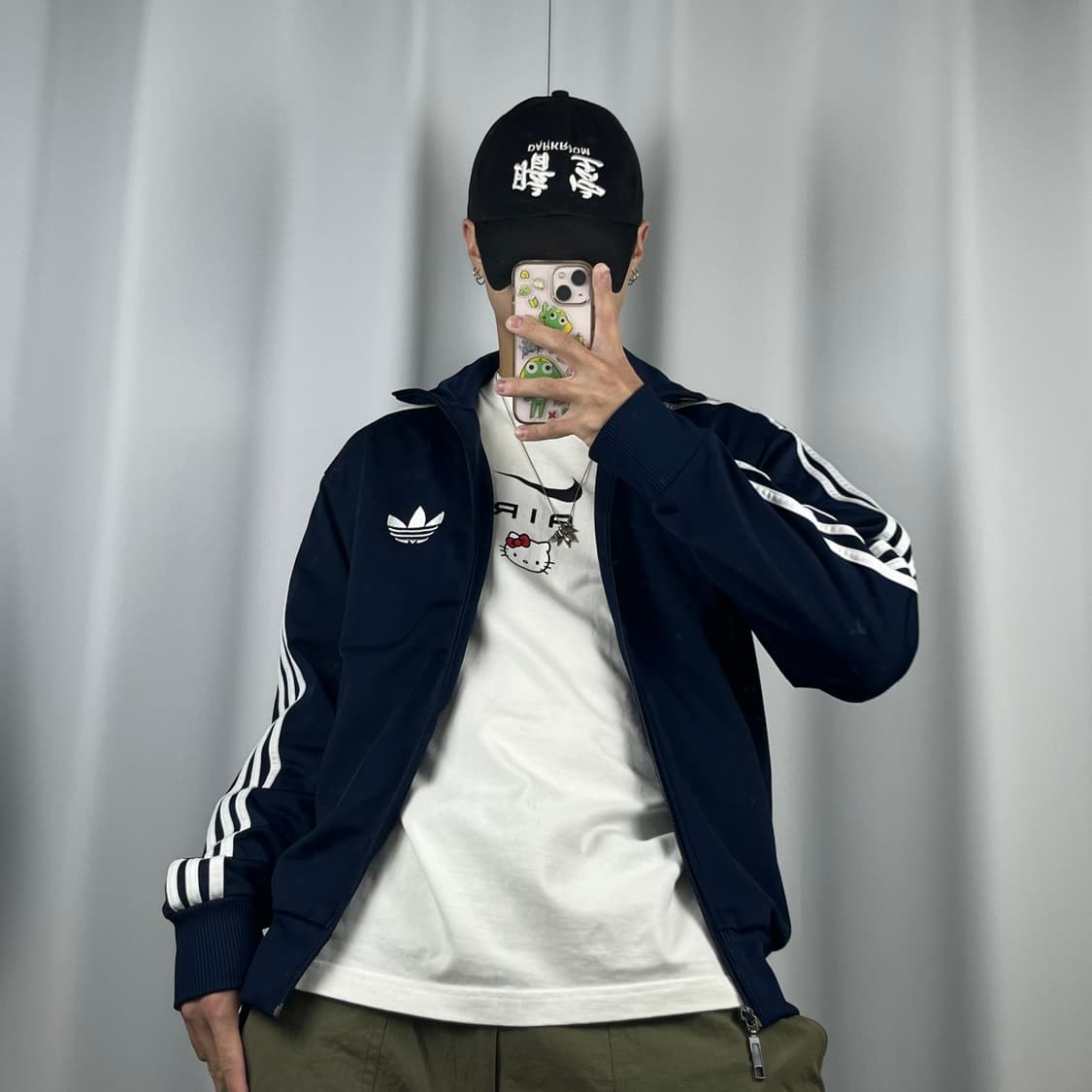 <아디다스 파이어버드 남흰 져지> No.1349 상품이미지2