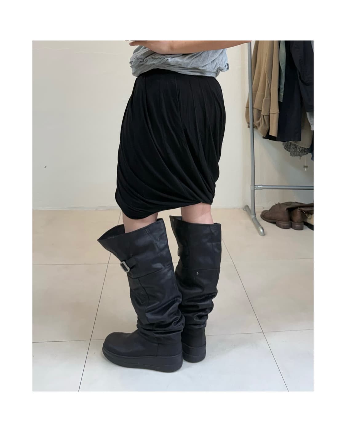 Paul smith 드레이프 스커트 상품이미지2