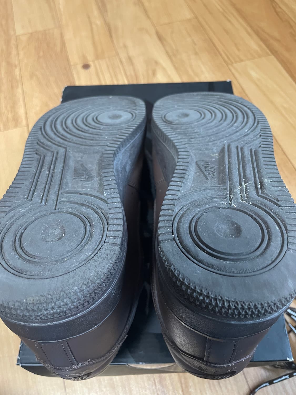 나이키 슈프림 에어포스 바로크 브라운 270 사이즈 상품이미지5