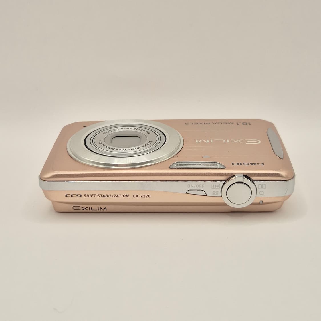 🍑로즈골드🌸박스풀셋💫카시오 EX-Z270 미품✨ 상품이미지7