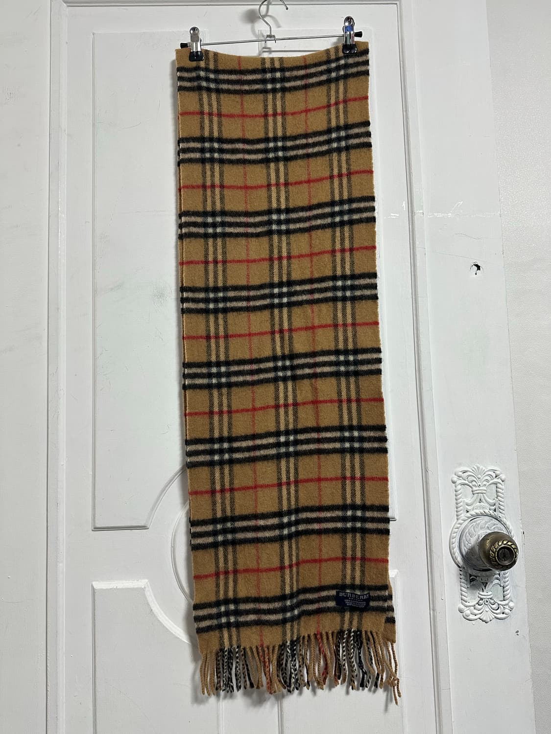 버버리 램스울 머플러 상품이미지1