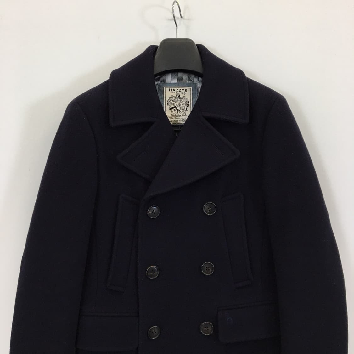 헤지스 더블 피코트 90-95 누빔안감  상품이미지3