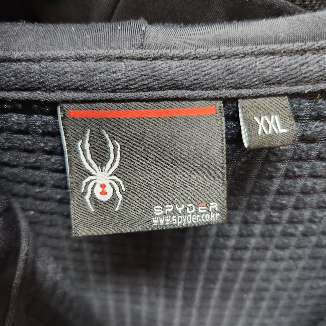 스파이더 트레이닝 핑거 풀집업 후드집업 XXL(XL~2XL) 상품이미지6