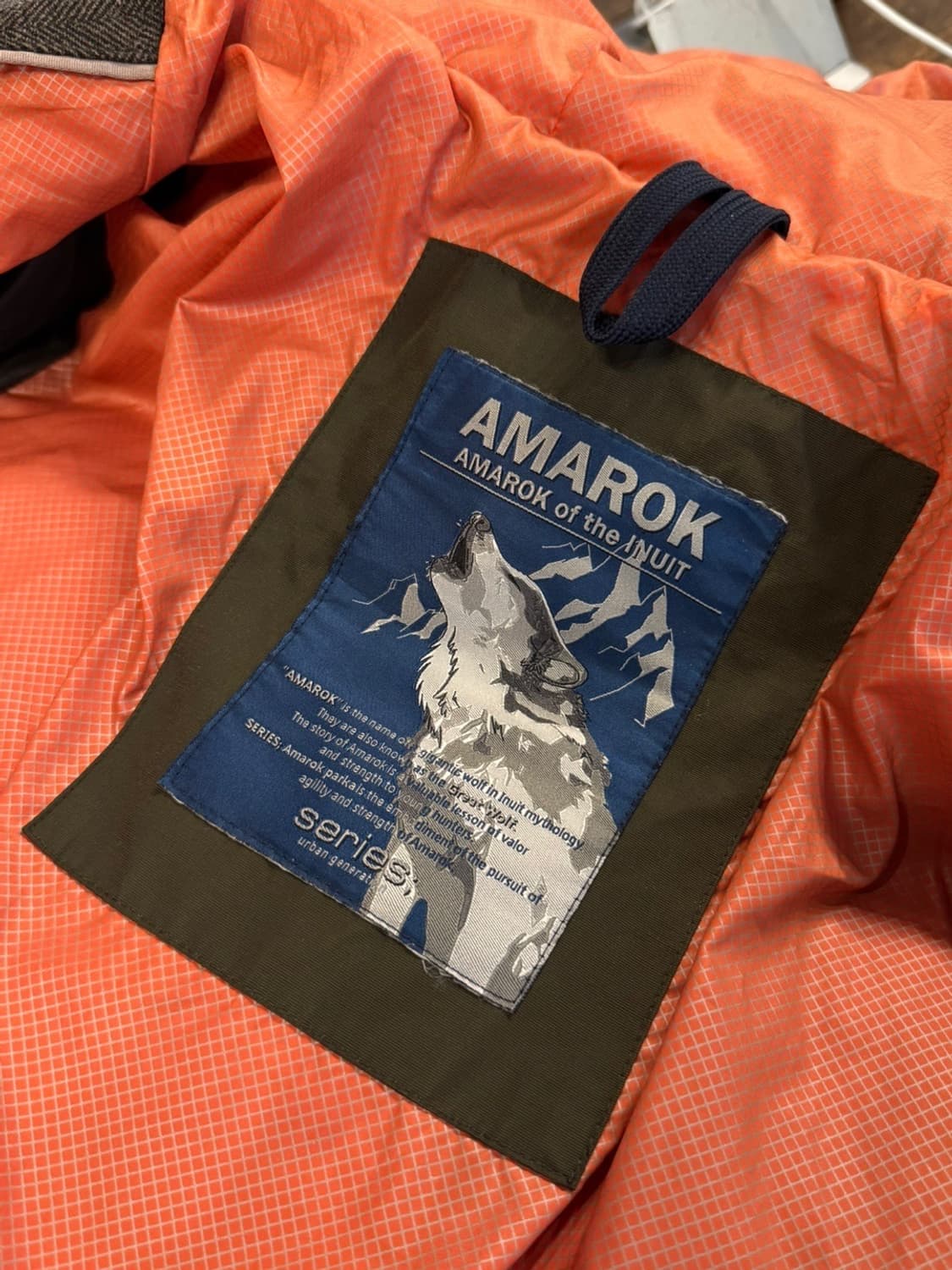 시리즈 AMAROK 구스다운 패딩 자켓 100 상품이미지8