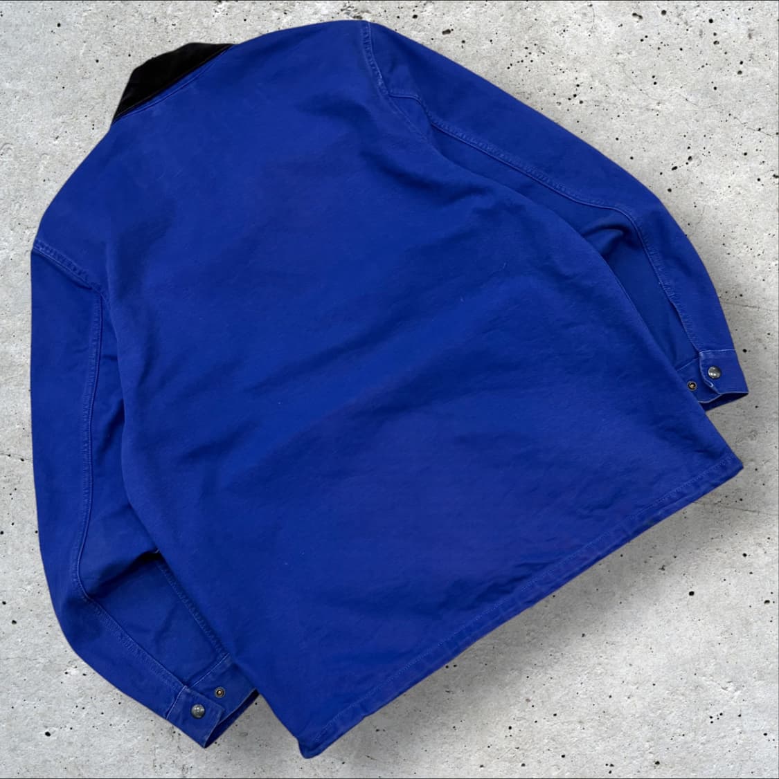 [L] 칼하트 WIP x 아일스케이트 ISLE 블루 워크 자켓 B689 상품이미지2