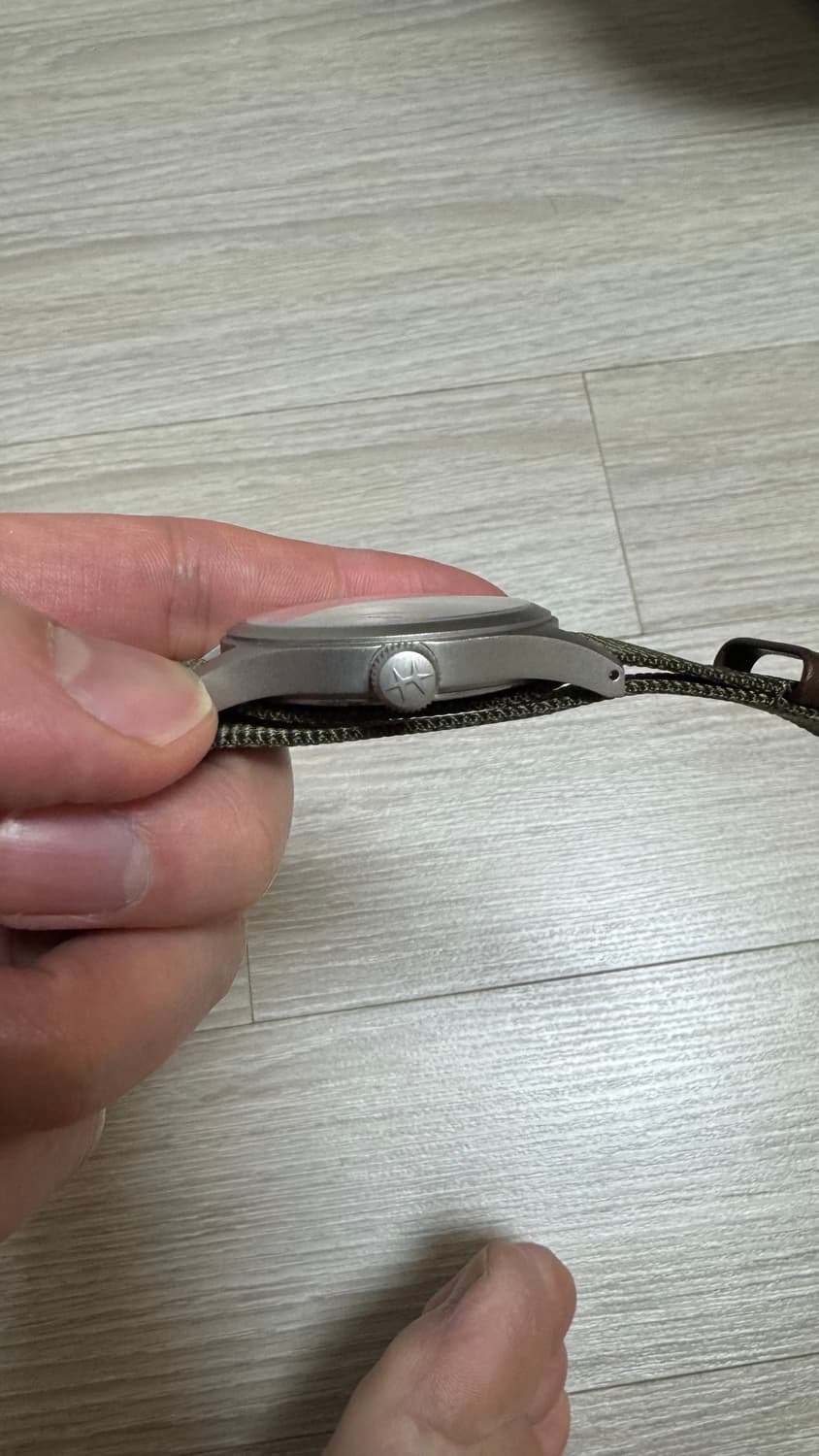 해밀턴 카키필드 메카니컬 화이트 흰판 38mm 상품이미지3