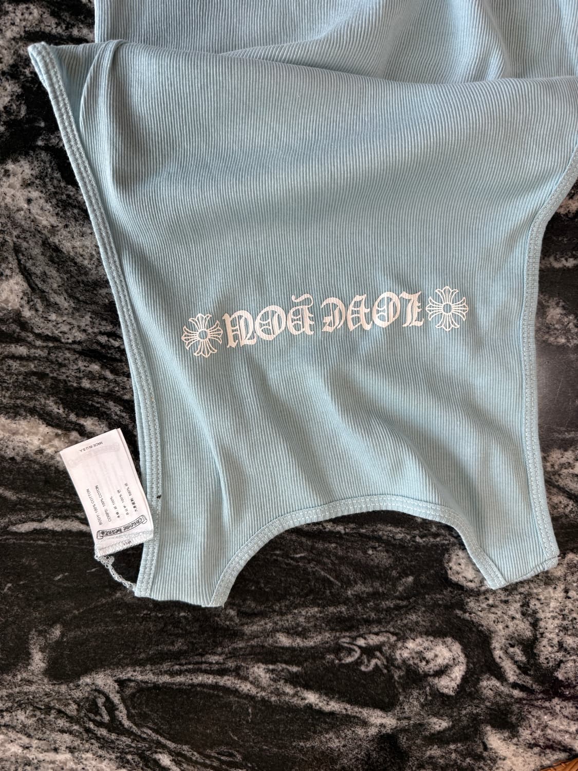 크롬하츠 chrome hearts 러브유 탱크탑 마이애미 한정판 상품이미지7