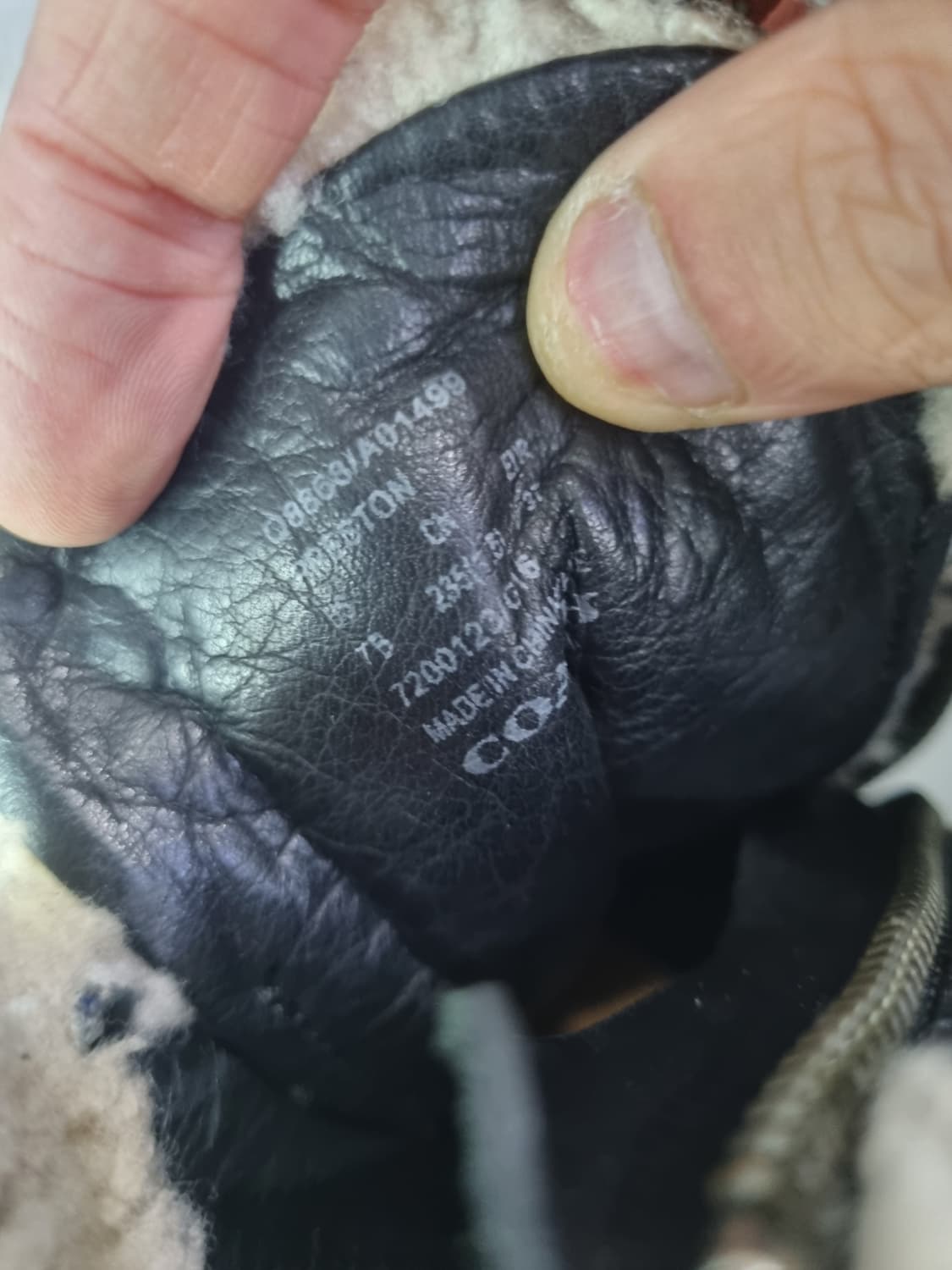 235 코치 퍼 부츠 상품이미지6