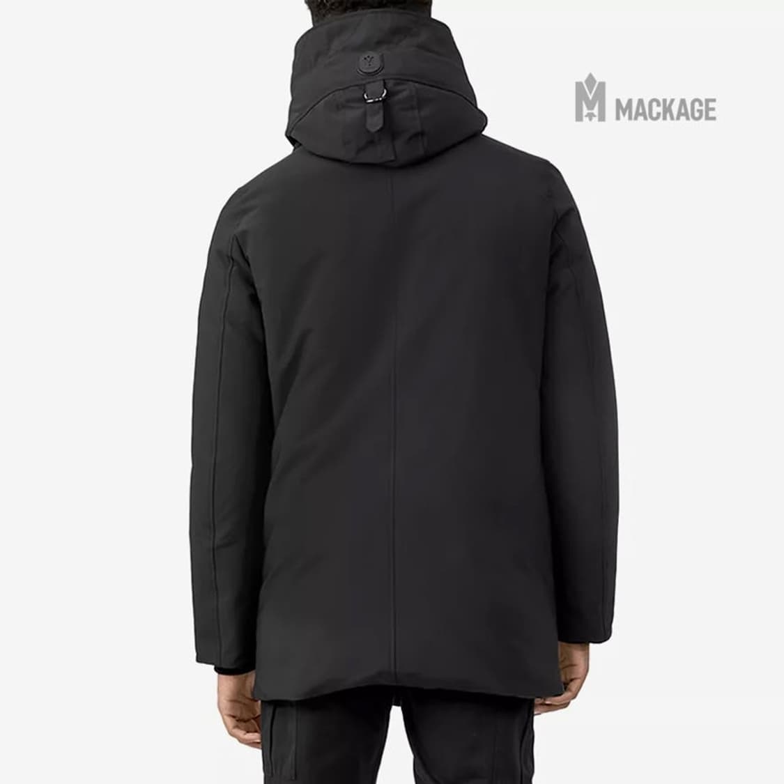 105호 맥케이지 에드워드 남성 패딩점퍼 다운 자켓 44사이즈 매장판  상품이미지3