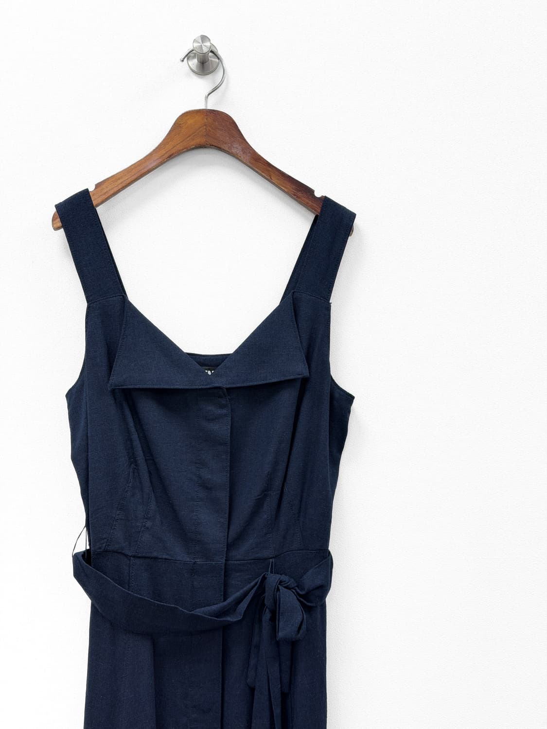 DKNY 네이비 린넨 원피스 상품이미지3