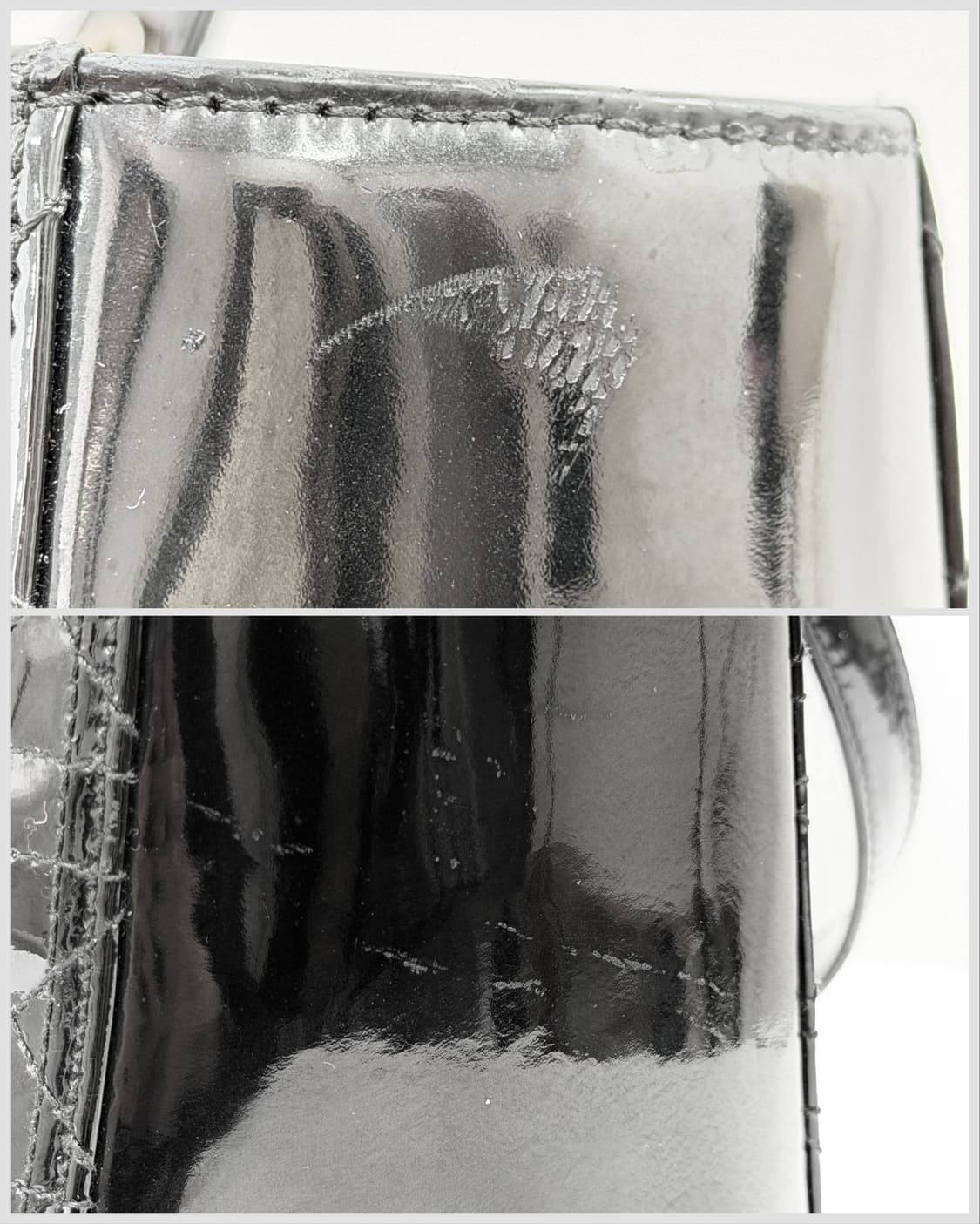 디올 레이디 라지 페이턴트 2WAY백 상품이미지7