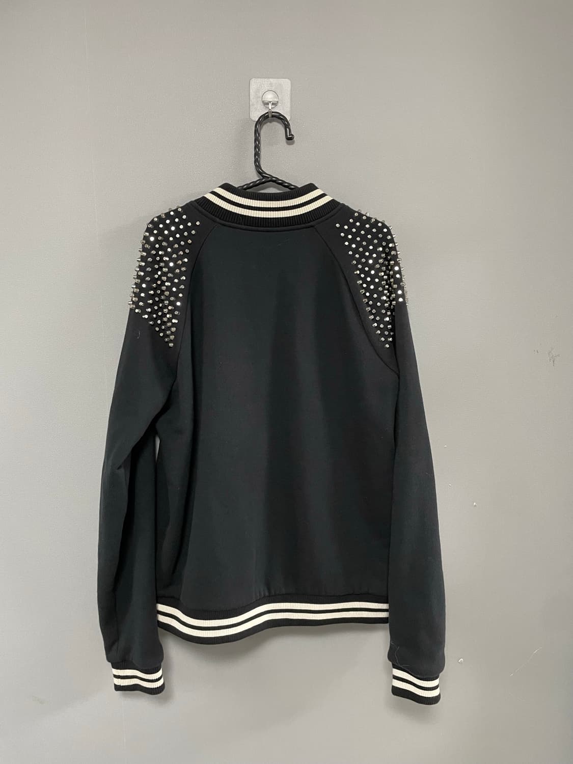 Stud baseball jacket 상품이미지6