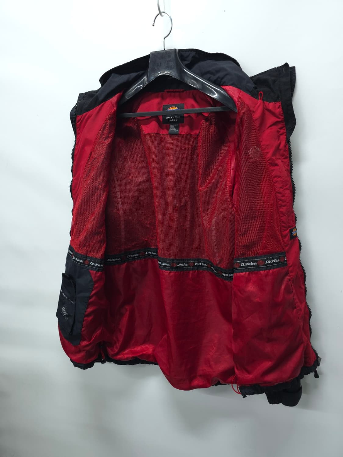 디키즈 블랙 바람막이 자켓 (95~100) 상품이미지3