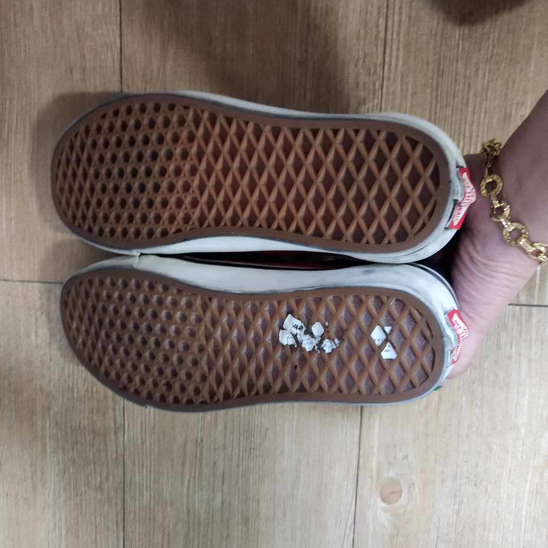 반스 올드스쿨 36 레드 블랙  255 상품이미지4