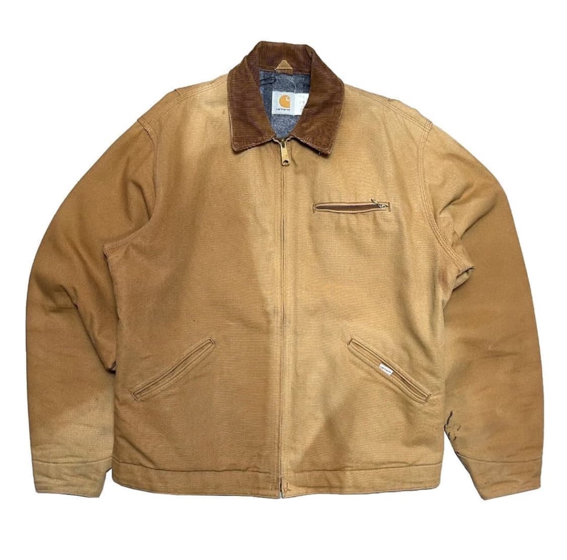 칼하트 빈티지 90s 디트로이트 워크 자켓 44 상품이미지1