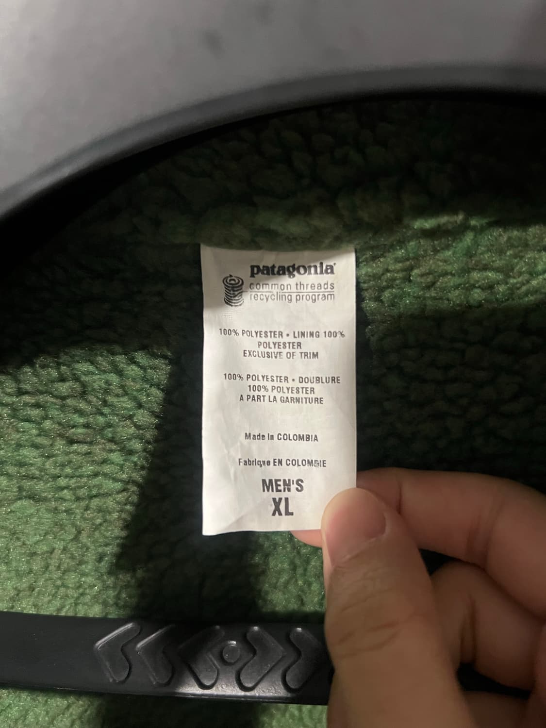 파타고니아 글리세이드 리버서블 재킷Green 상품이미지5