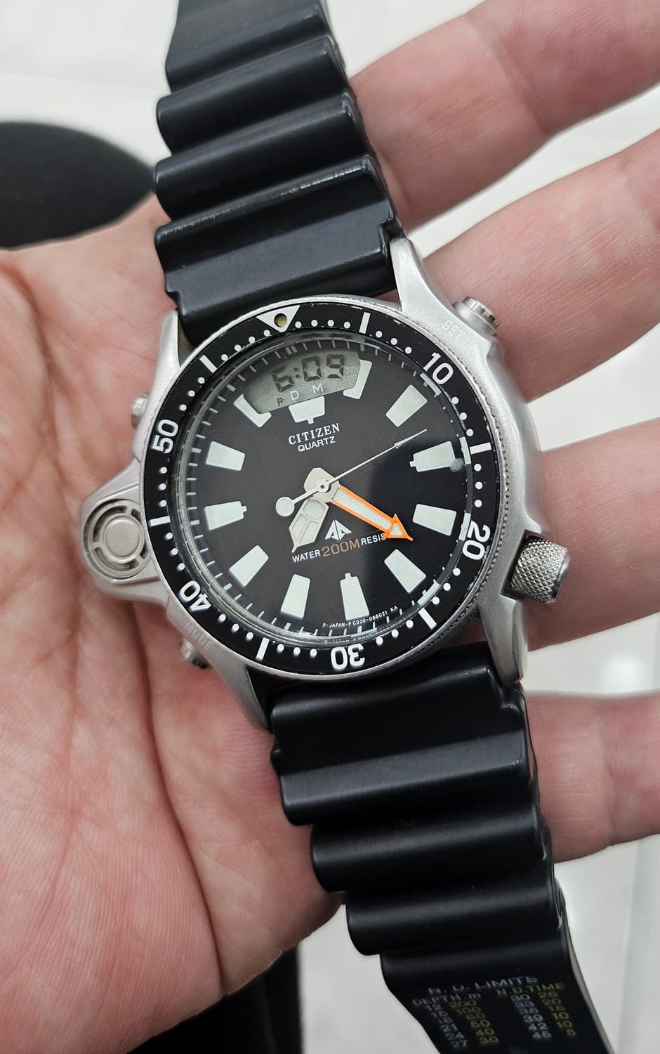 시티즌 프로마스터 시계 상품이미지7