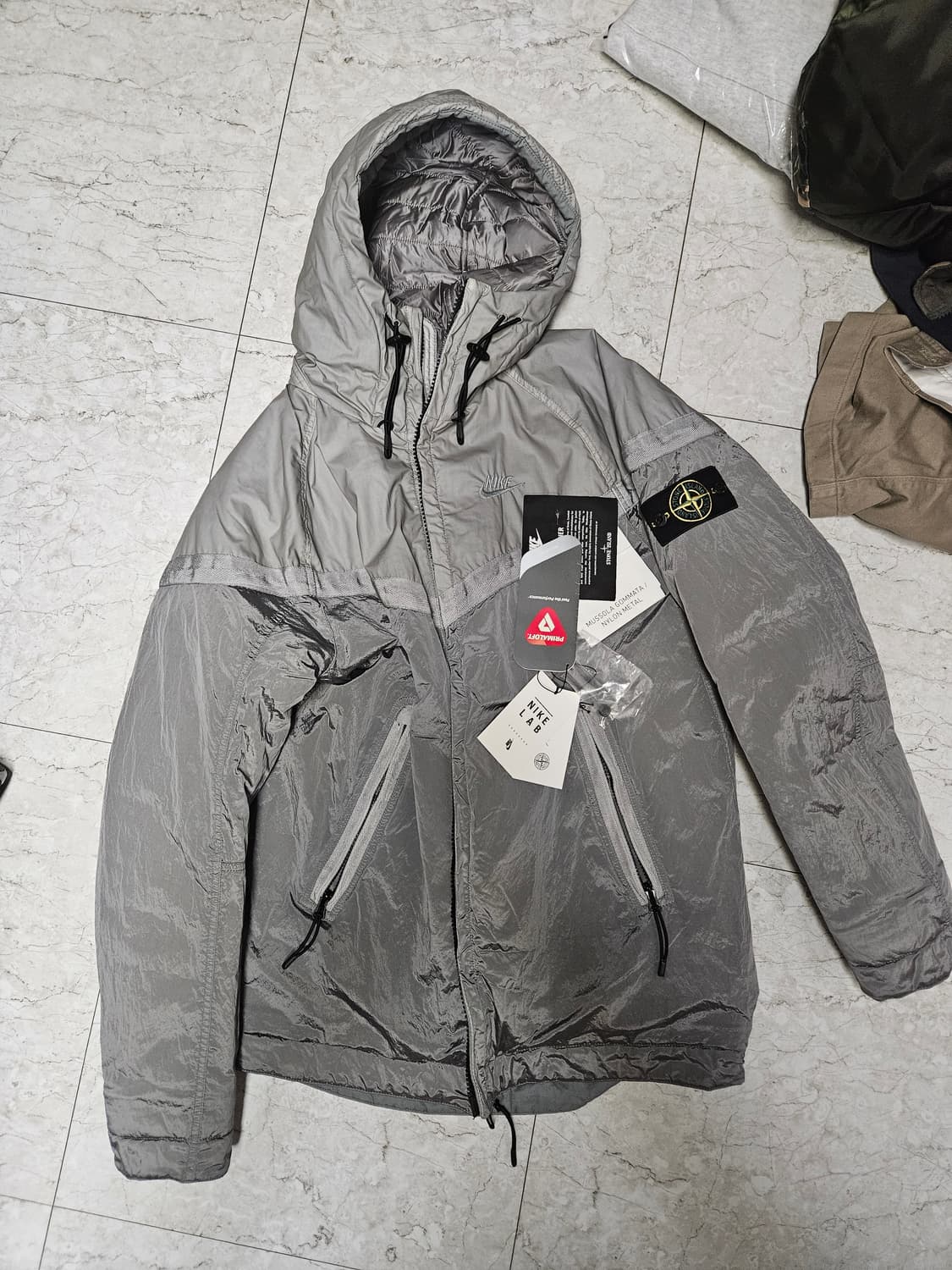 (m-105) 스톤아일랜드 나이키 윈드러너 자켓 상품이미지1