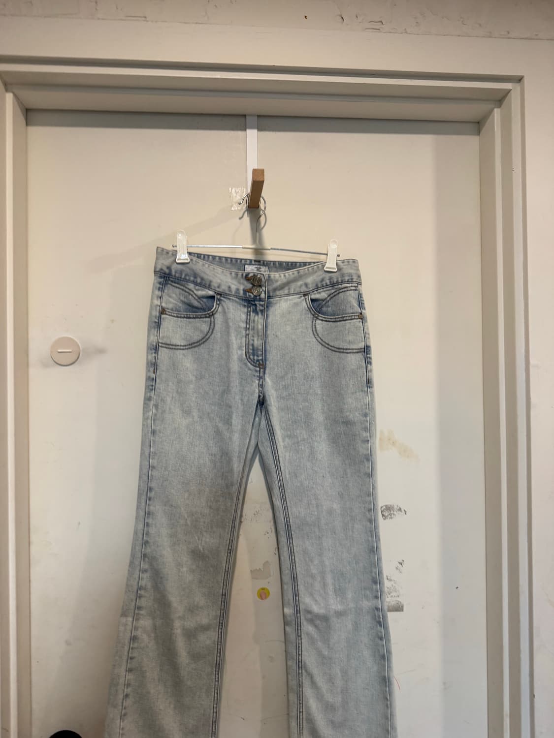 obzee 오브제 부츠컷 데님 팬츠 상품이미지3