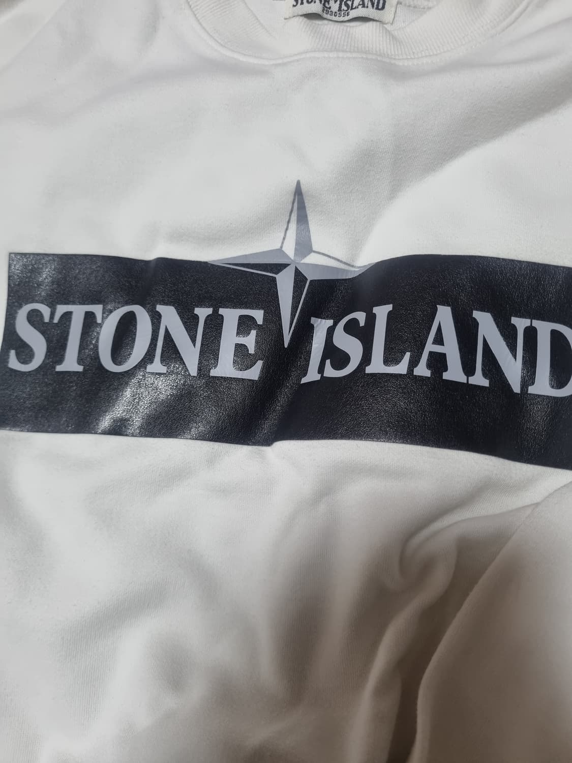 긴급처분) 스톤아일랜드* 맨투맨 화이트.   M 상품이미지4