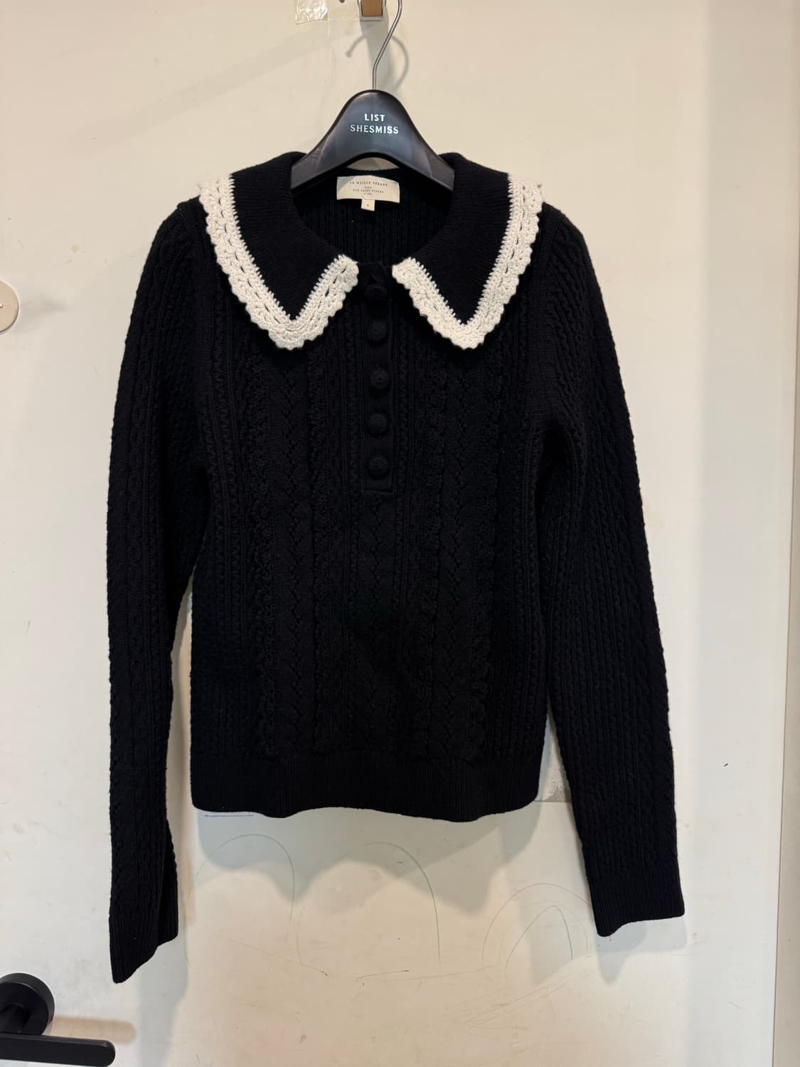 sezane 세잔느 카라 니트 상품이미지2