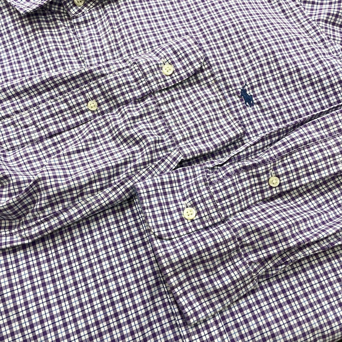 (XL) POLO 폴로 랄프로렌 체크 셔츠 상품이미지8