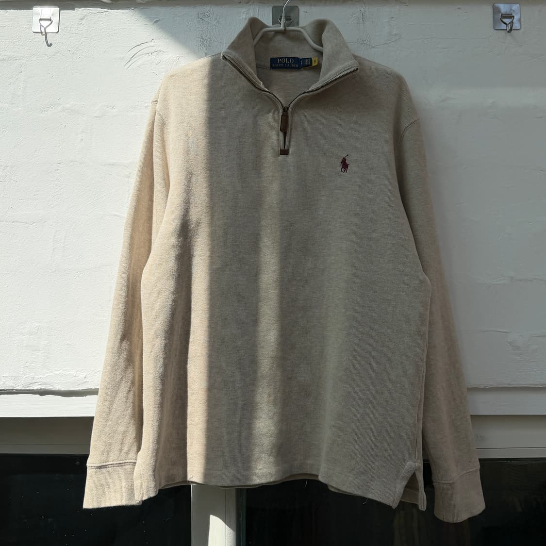 Polo Ralph Lauren 폴로 랄프로렌 하프 집업 니트 S 상품이미지1