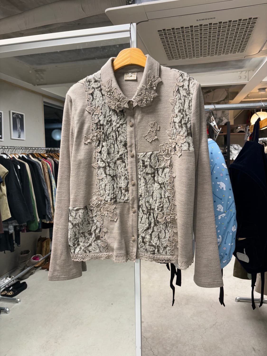 lily blouse tokyo 니트 셔츠 상품이미지2