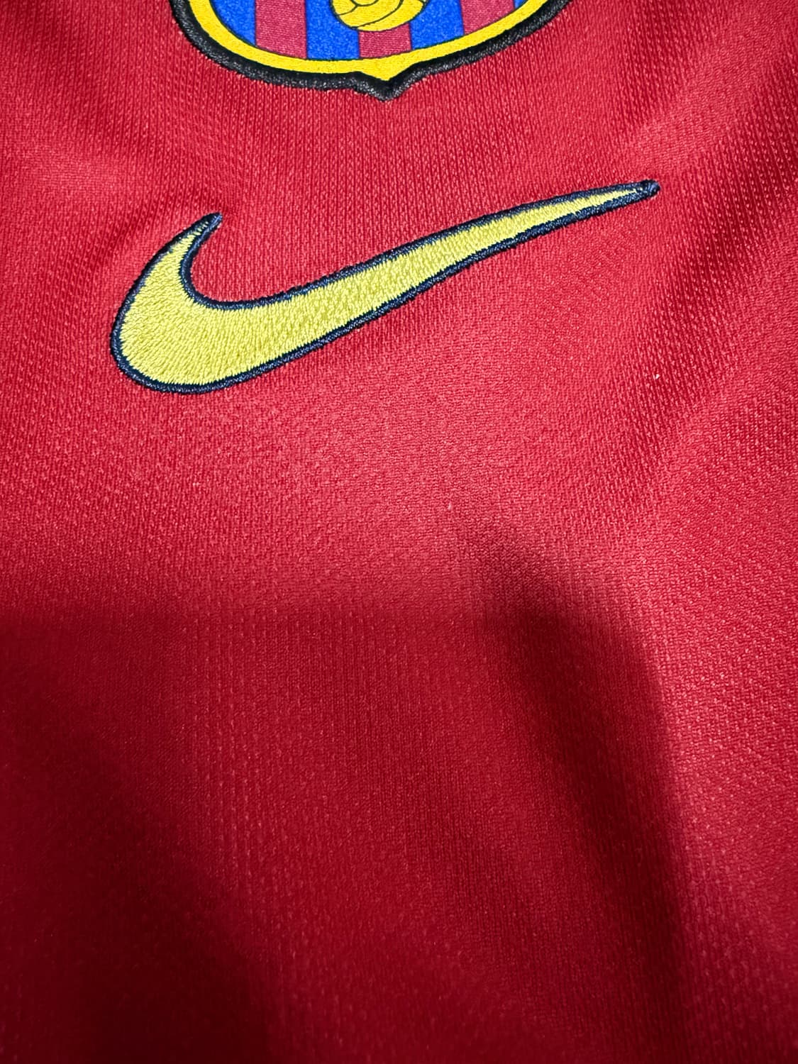 나이키 FC 바로셀로나 98/99 유니폼 L사이즈 상품이미지7