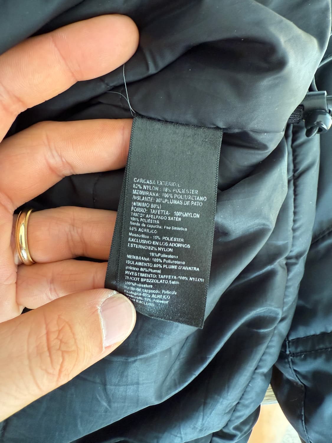 노스페이스(THE NORTH FACE) 써밋 패딩 상품이미지7