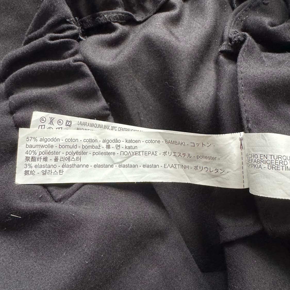 ZARA 일본빈티지 버뮤다 팬츠 자라 빈티지반바지 치마바지 L 30 상품이미지9