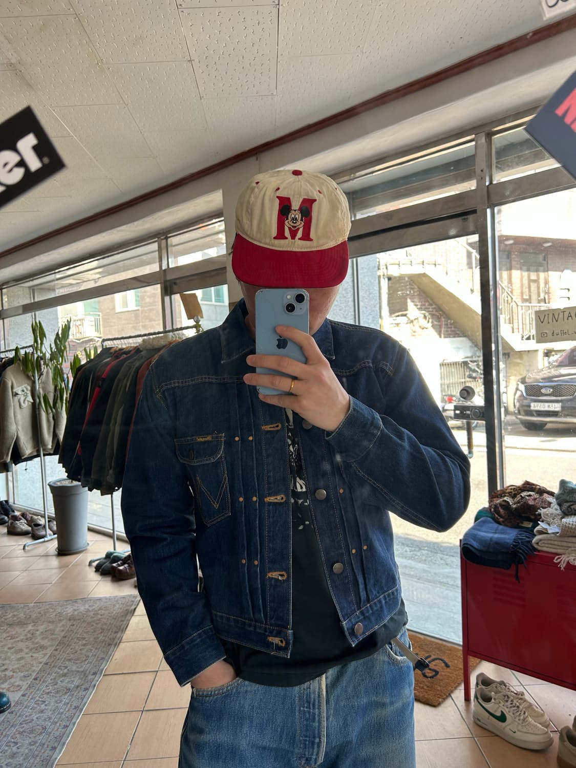 90’s Wrangler 랭글러 재팬 11MJ 존레논데님자켓 상품이미지8