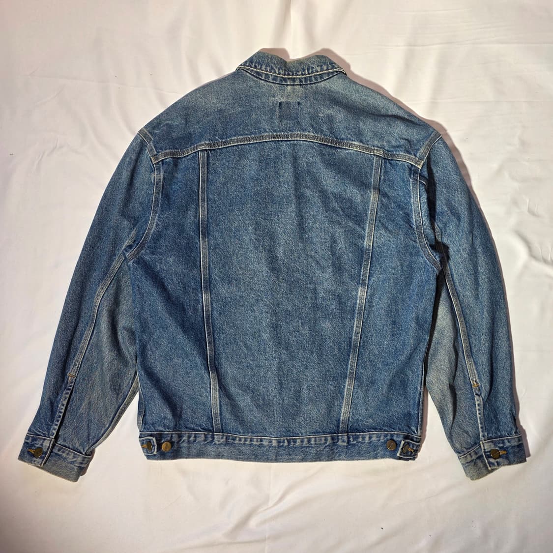 [L]90s 칼하트 CARHARTT 데님 트러커 자켓 청자켓 상품이미지7