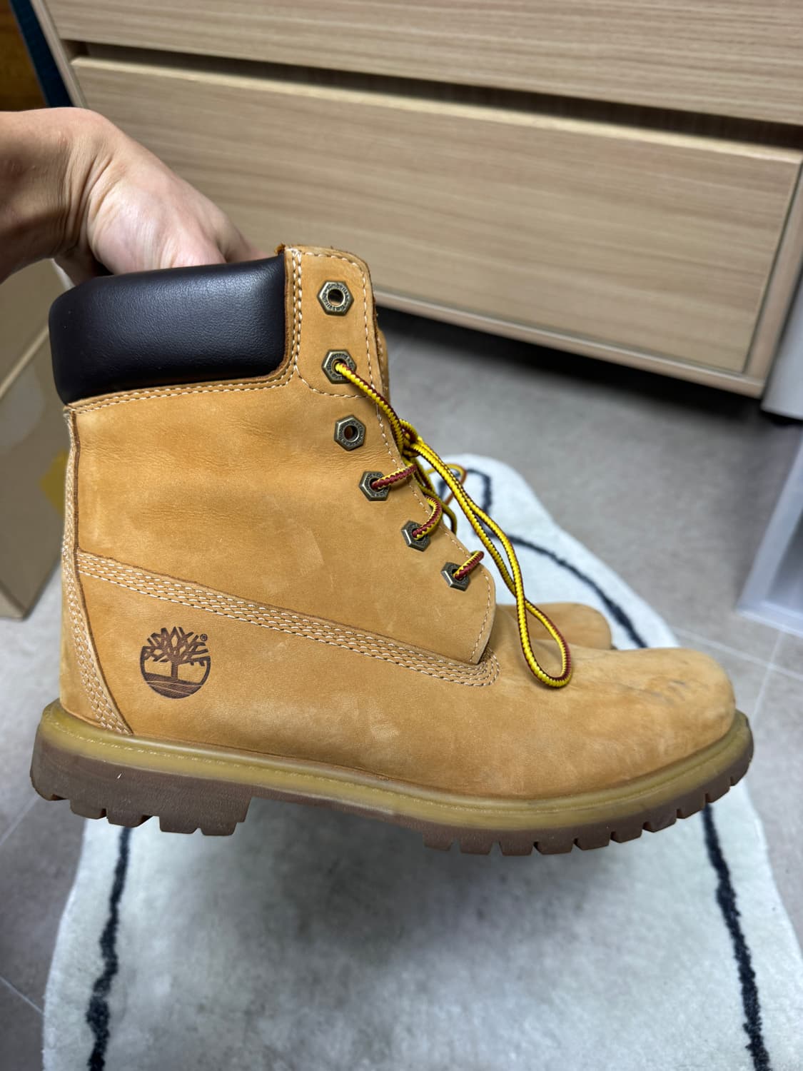 팀버랜드 우먼스 6인치 프리미엄  (8226A) 상품이미지6