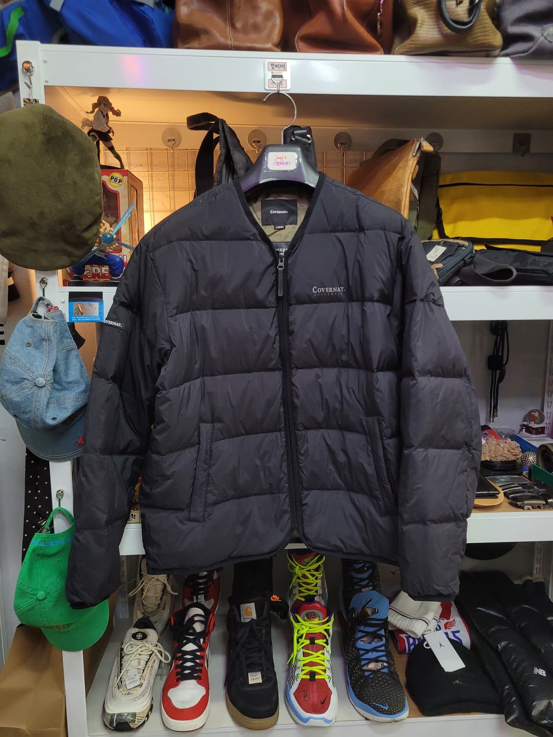 Covernat 커버낫 경량 패딩 오리털 상품이미지1