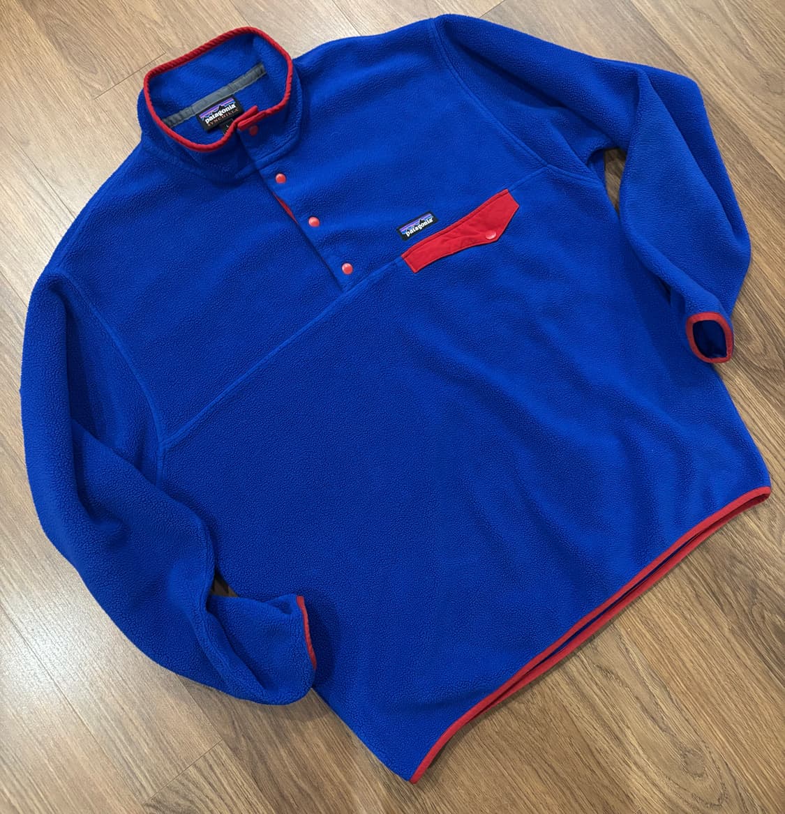 파타고니아  헤비웨이트 신칠라 패시지 블루 L사이즈 상품이미지2