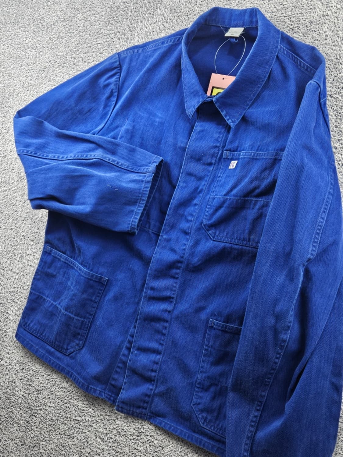 빈티지 3포켓 프렌치 워크 자켓 ( 50 ) / 11503 상품이미지6