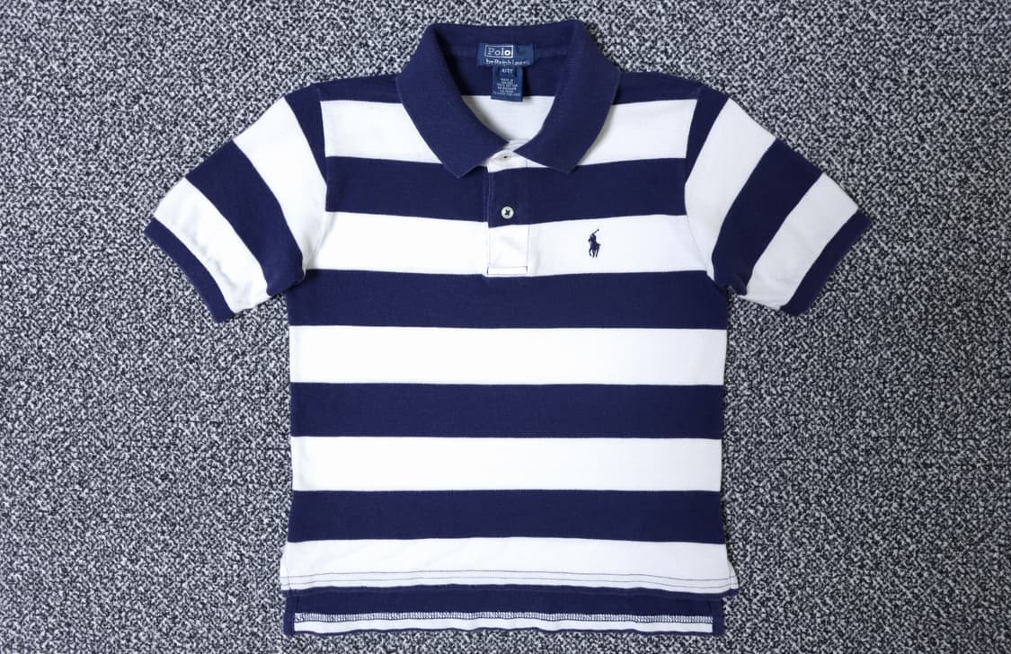 [무료배송][110]폴로 키즈 피케 반팔티 카라티 상품이미지1