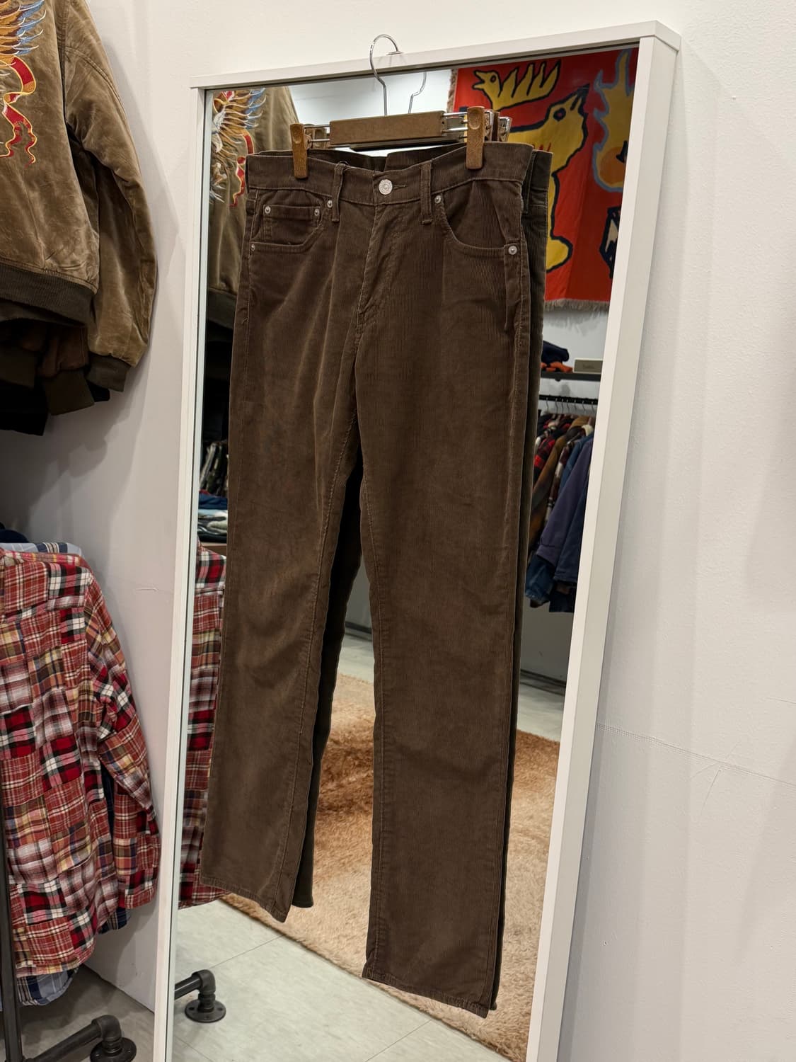 Levis 리바이스 511 코듀로이 팬츠 (34inch) 상품이미지1